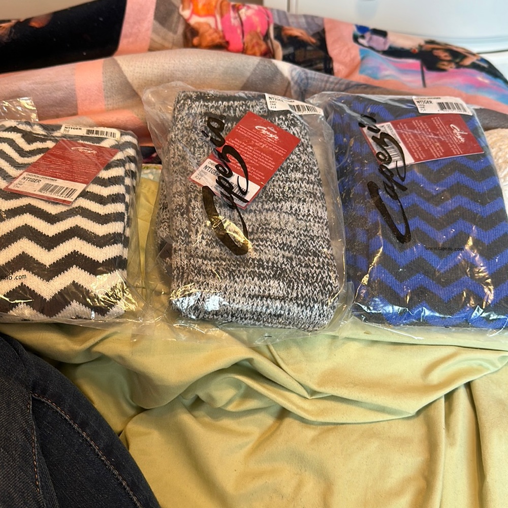 Capezio Leg warmers! Fun prints!!!